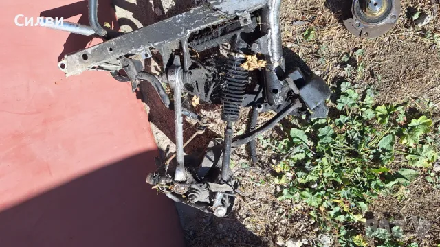 Преден мост с хидравлична рейка шенкели лагери главини носачи за БМВ е39 от BMW e39 шенкел главина, снимка 13 - Части - 47840393