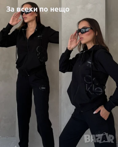 Calvin Klein Дамски Спортен Комплект🔝Дамски Спортен Екип - 5 Цвята Код A825, снимка 4 - Спортни екипи - 51381750