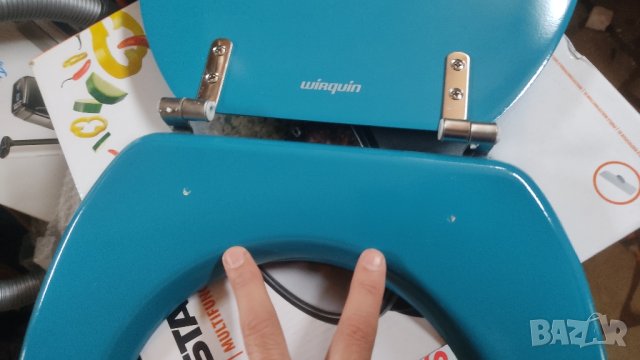 Тоалетна седалка MDF дървена сърцевина - панти от неръждаема стомана, снимка 5 - Други стоки за дома - 40305580