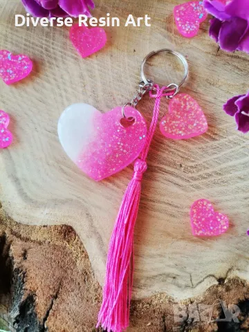 Ключодържатели от епоксидна смола, снимка 6 - Други - 47284424