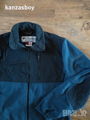 columbia titanium 2.0 Full Zip Fleece Jacket - страхотно мъжко яке , снимка 2 - Якета - 43078102