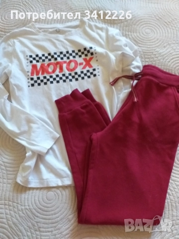 Лот спортен екип 146/152, снимка 2 - Детски анцузи и суичери - 51631118