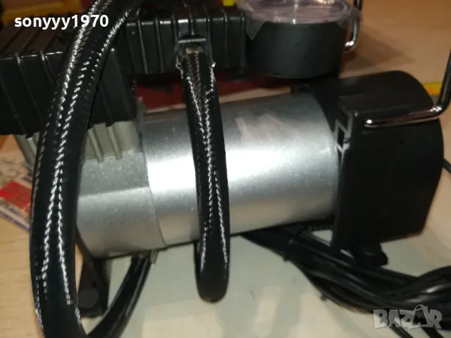HEAVY DUTY AIR COMPRESSOR-КОМПРЕСОР 12В 1112241808, снимка 7 - Аксесоари и консумативи - 48310326