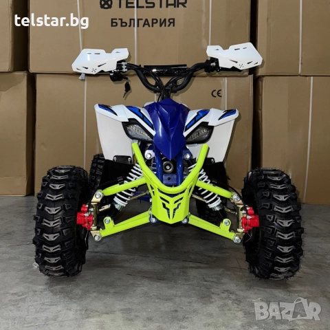 Детско електрическо ATV TELSTAR CAR08 FALCON MAXI 48V 12Ah, снимка 7 - Мотоциклети и мототехника - 52404225