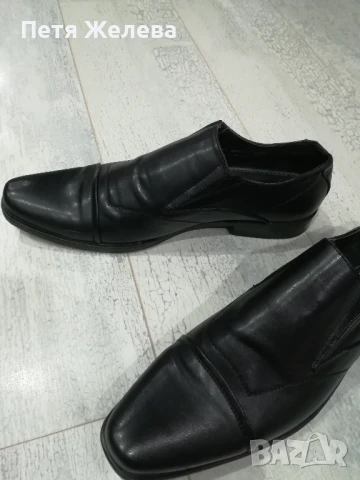 Мъжки официални обувки MEMPHIS/естествена кожа  N45, снимка 2 - Официални обувки - 50713327