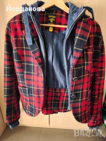 Superdry спортно елегантно дамско яке/сако.