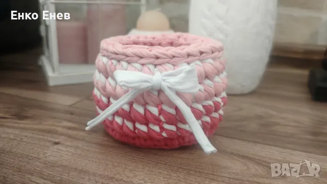 Изработка на ръчно плетени изделия, снимка 14 - Декорация за дома - 36484211