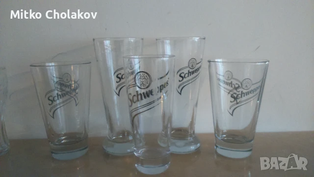 Продавам чаши Швепс на Компанията Кока-Кола, снимка 3 - Чаши - 51176489