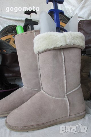 топли, зимни ботуши, Björndal® original,аналог на UGG, N- 42- 43, 100% естествен велур = естествена , снимка 6 - Мъжки ботуши - 35344589