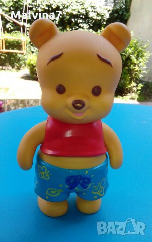 Голяма кукла Мечо Пух - 20 см., снимка 4 - Фигурки - 28925308