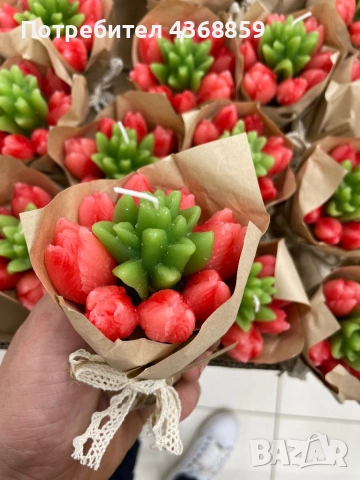 Подаръчни Свещи 