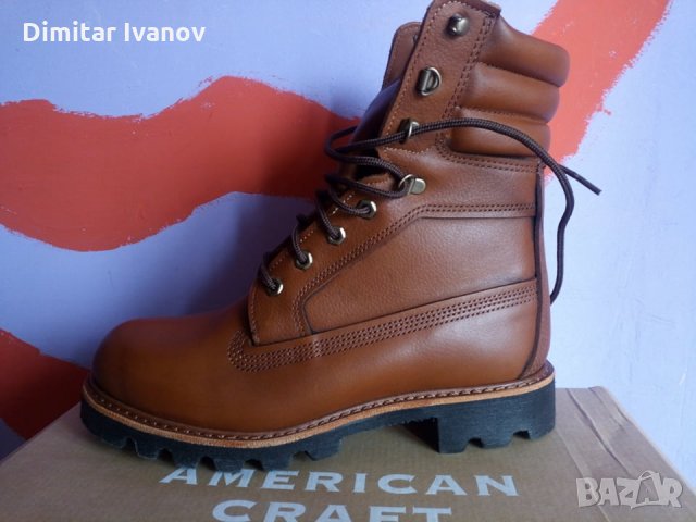 Timberland® American Craft  Waterproof, снимка 3 - Ежедневни обувки - 35427229