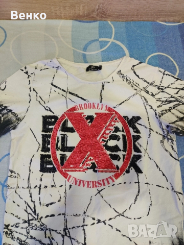 Мъжка Къса Тениска , снимка 2 - Тениски - 51801540