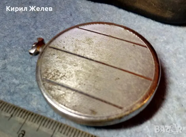 МОЛНИЯ 15 КАМНЕЙ СДЕЛАНО в СССР Стар КОЛЕКЦИОНЕРСКИ РУСКИ ДЖОБЕН ЧАСОВНИК МЪЛНИЯ За РЕМОНТ 49332, снимка 11 - Антикварни и старинни предмети - 48288702