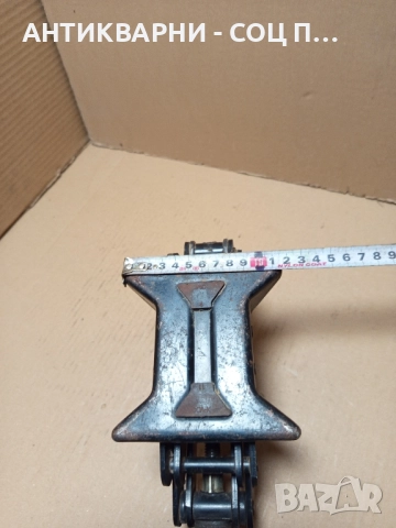 Соц Стар Автомобилен Крик Тегло 2.100кг. Номер 2., снимка 10 - Антикварни и старинни предмети - 52202976