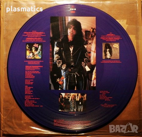 Alice Cooper - Picture Disc, снимка 2 - Грамофонни плочи - 27555149