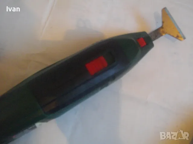 НЕМСКО ЕЛЕКТРИЧЕСКО ДЛЕТО 2011г. 200W Parkside PES200B1 Като ново От старото немско производство , снимка 15 - Други инструменти - 47943557