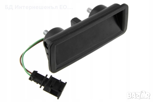 6Y0827574D  Бутон за отваряне на багажник, Skoda, Fabia 1 MK1 Хечбек, Черен