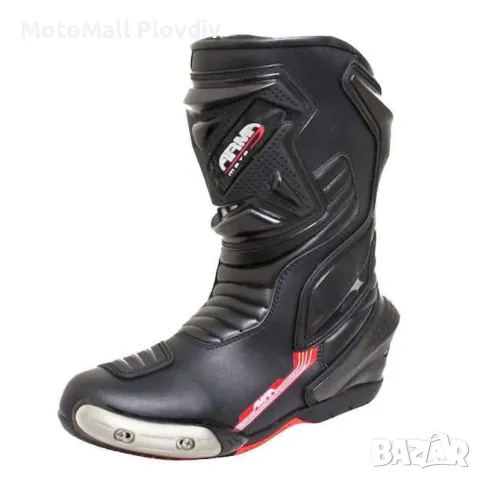 Нови мото ботуши Arma Motegi WP мотор писта турер 40/41/42, снимка 6 - Аксесоари и консумативи - 49286394