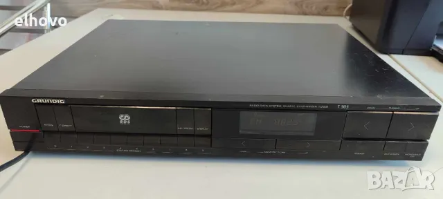 Стерео тунер Grundig T303, снимка 5 - Ресийвъри, усилватели, смесителни пултове - 49055863