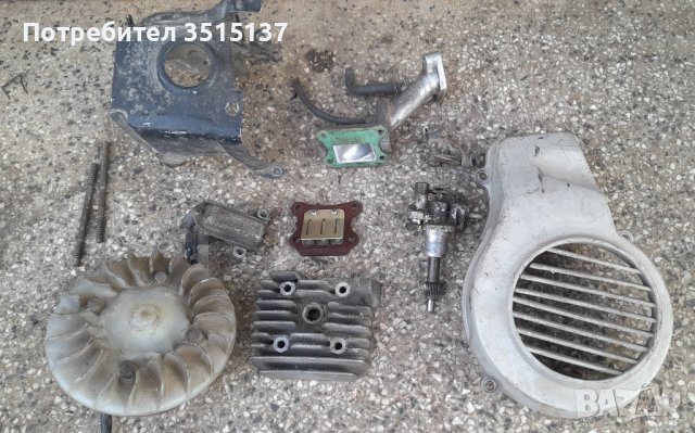 Honda Sh 50 Scoopy 1984-1989 Хонда сх 50  двигател , снимка 4 - Мотоциклети и мототехника - 43698676