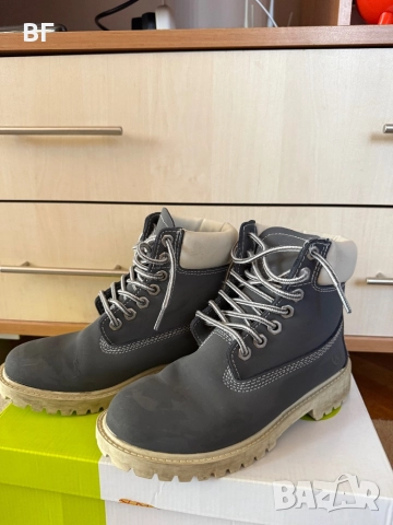 Топли зимни боти 35/36 номер-30 лв, снимка 2 - Детски боти и ботуши - 52105072