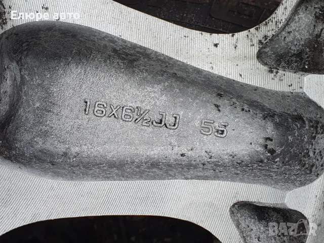 Джанти Субару 5x100x6,5J16ет55, снимка 7 - Гуми и джанти - 50263317