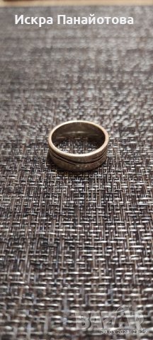 Продавам сребърна халка, 5 гр., проба 925, снимка 7 - Пръстени - 41814240
