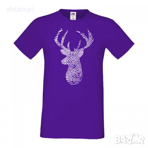 Мъжка тениска Deer 3 Елен Животно,Изненада,Подарък,Празник , снимка 13 - Тениски - 36813789