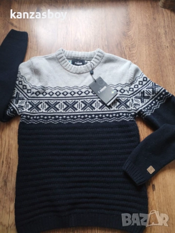 Ivanhoe of sweden jorunn crew - вълнен дамски пуловер НОВ 36/С, снимка 6 - Блузи с дълъг ръкав и пуловери - 52919629