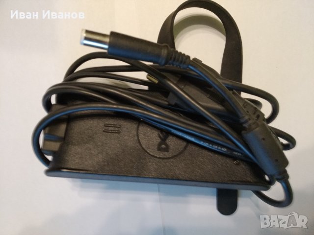 Зарядно за лаптоп dell 65w 19.5v 3.34a голяма букса, снимка 2 - Части за лаптопи - 33443749