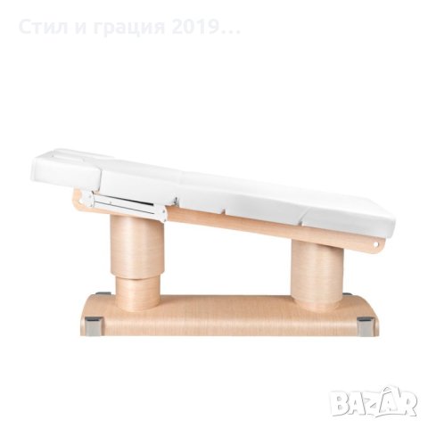 Спа кушетка Azzurro 838 ( 4 мотора) 200 х 76 х 65/83 см - с отопление / бял, снимка 6 - Кушетки - 43953382