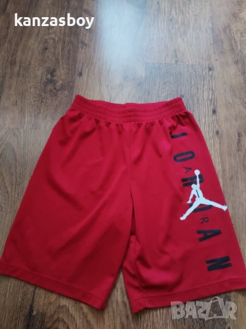 nike jordan - страхотни юношески шорти 147-163см. , снимка 4 - Детски къси панталони - 51330977