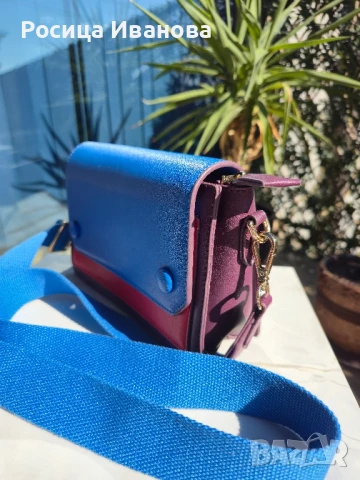 Нова трицветна чанта, снимка 2 - Чанти - 50998690