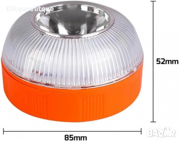 Компактна LED аварийна лампа, снимка 2 - Лед осветление - 52241845