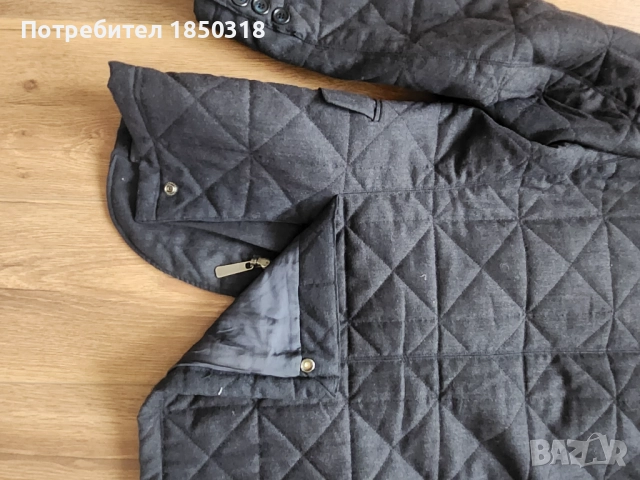 Мъжко ватирано спортно сако MONI, снимка 3 - Якета - 52133778