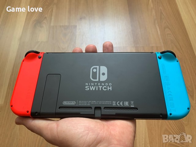 Nintendo switch Нинтендо в отлично състояние, снимка 3 - Nintendo конзоли - 37644518