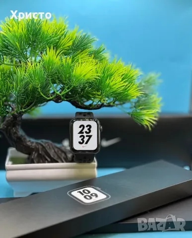 Apple Watch Nike SE, GPS, Корпус Aluminium 44mm Space Grey