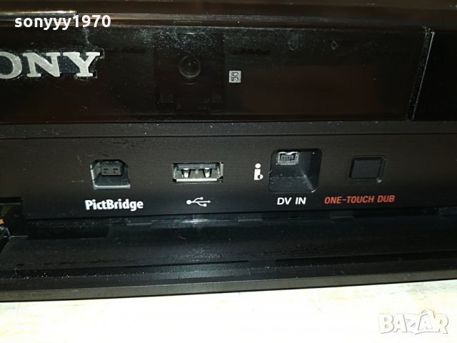 sony rdr-at105 hdd/dvd recorder usb/hdmi 1407211137, снимка 11 - Плейъри, домашно кино, прожектори - 33515643
