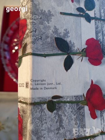 Датско кристално плато   17/1, снимка 7 - Прибори за хранене, готвене и сервиране - 35124192