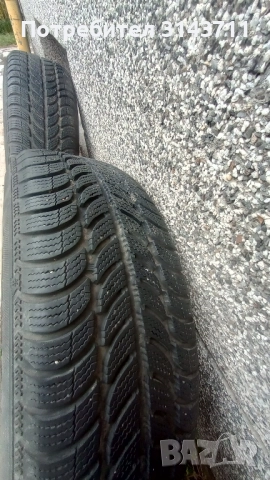 Зимни гуми с джанти за Рено Сценик 15 цола, снимка 8 - Гуми и джанти - 52306057