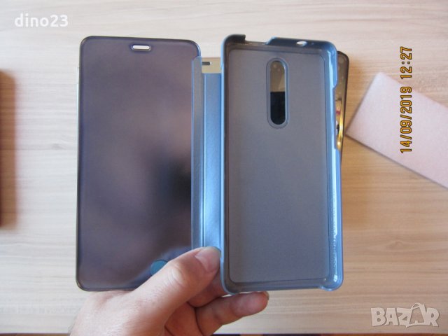 Xiaomi Mi 9 Redmi Note 8T 7 7S / CLEAR VIEW Огледален смарт кейс калъф, снимка 11 - Калъфи, кейсове - 26396110