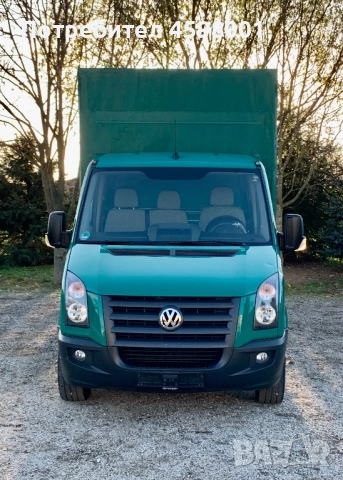 Vw Crafter ЩОРА* КЛИМАТИК* НАВИГАЦИЯ* СЕРВИЗНИ ДОКУМЕНТИ, снимка 11 - Камиони - 52526429