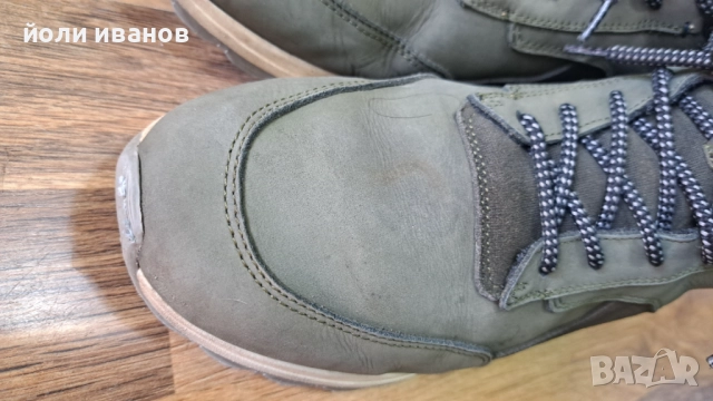 COX-маркови висок клас кожени зимни обувки 42.5 номер, снимка 3 - Мъжки боти - 52118391