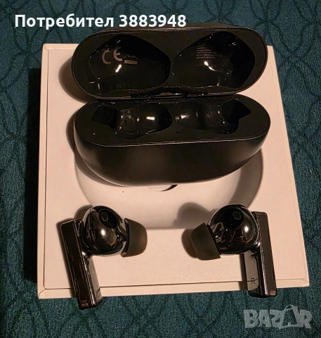 Безжични слушалки тапи Huawei Freebuds Pro, снимка 4 - Bluetooth слушалки - 53065538