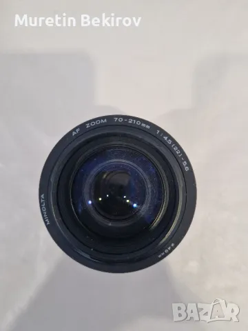 MINOLTA DYNAX 404si / DYNAX 300si, снимка 4 - Фотоапарати - 50044125