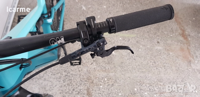 Карбонов Електрически Canyon Spectral ON CF 8.0 29/27,5 цола, снимка 7 - Велосипеди - 52509321