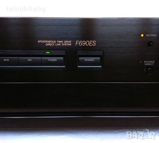 ⭐⭐⭐ SONY TA-F690ES ⭐⭐⭐ Качествен и мощен усилвател , 2 х 145/105 вата (4/8 ома), снимка 5 - Ресийвъри, усилватели, смесителни пултове - 50898812