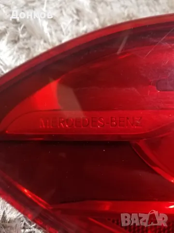 Продавам led стоп ляв за Мерцедес W205 USA, снимка 3 - Части - 48592752