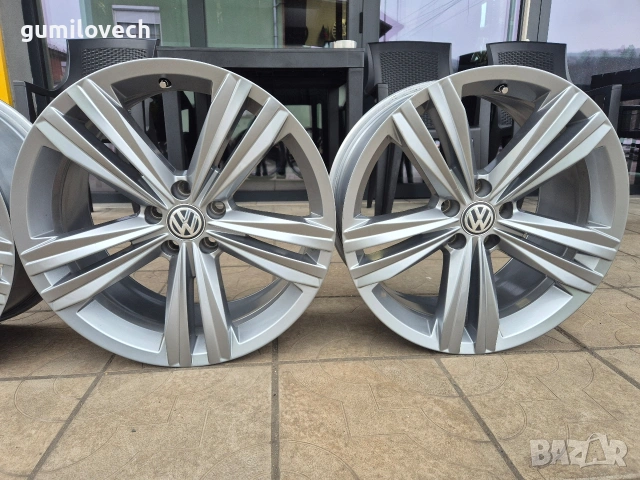 Оригинални Джанти VW/Фолксваген TOUAREG/Туарег-19 цола/5×112, снимка 7 - Гуми и джанти - 53427814